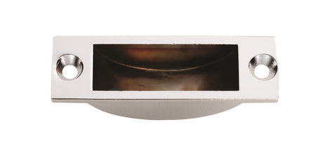 High quality image of Carlisle Brass - Flush Bolt Socket - Polished Chrome | Sku. aa813cp | Trade Door Handles.