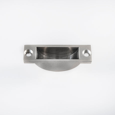 High quality image of Carlisle Brass - Flush Bolt Socket - Satin Nickel | Sku. aa813sn | Trade Door Handles.