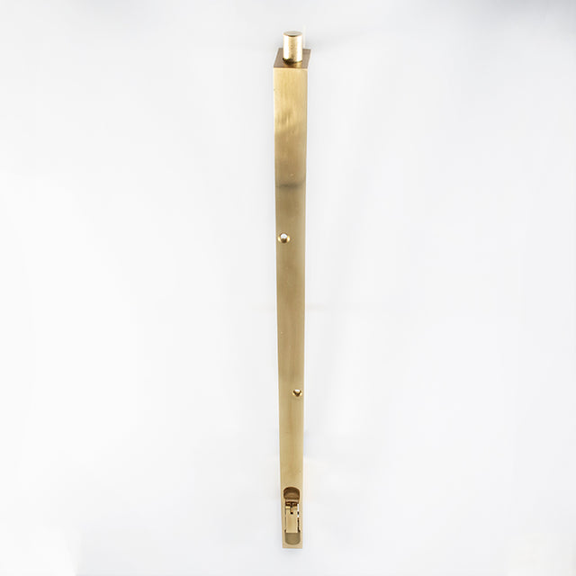 High quality image of Carlisle Brass - Lever Action Flush Bolt 457mm - Polished Brass | Sku. aa818 | Trade Door Handles.