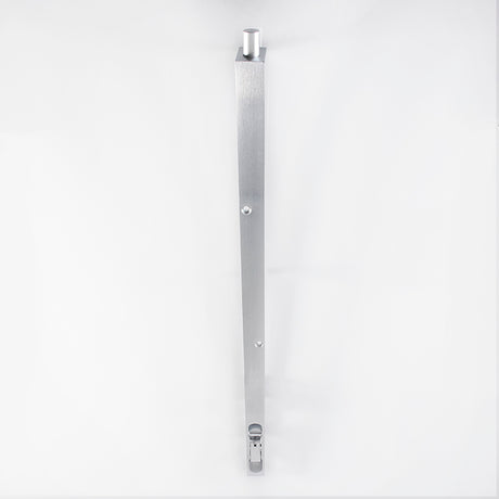 High quality image of Carlisle Brass - Lever Action Flush Bolt 457mm - Satin Chrome | Sku. aa818sc | Trade Door Handles.
