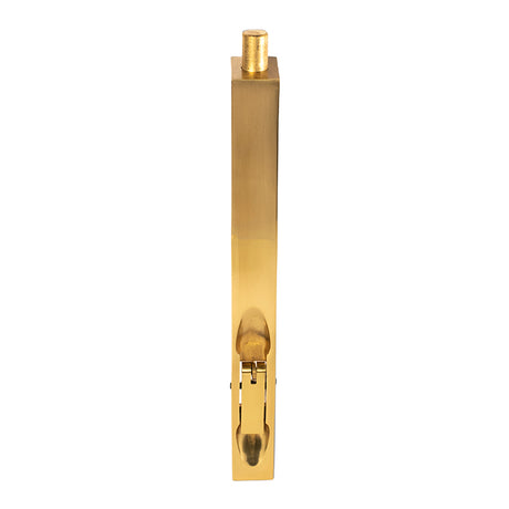 High quality image of Carlisle Brass - Lever Action Flush Bolt 204mm - Polished Brass | Sku. aa81 | Trade Door Handles.