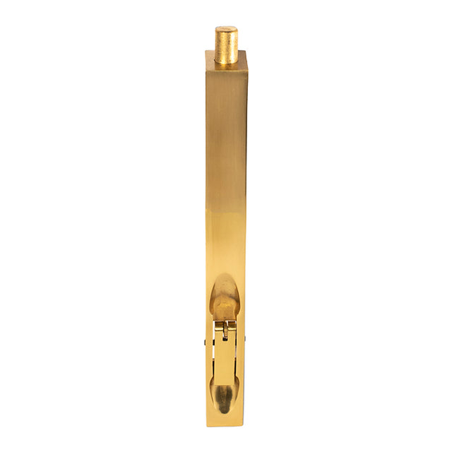 High quality image of Carlisle Brass - Lever Action Flush Bolt 204mm - Polished Brass | Sku. aa81 | Trade Door Handles.
