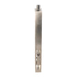 High quality image of Carlisle Brass - Lever Action Flush Bolt 204mm - Satin Nickel | Sku. aa81sn | Trade Door Handles.