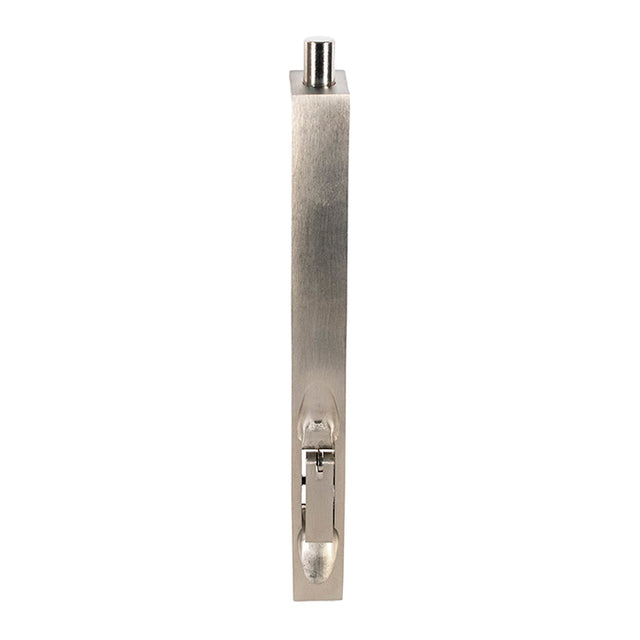High quality image of Carlisle Brass - Lever Action Flush Bolt 204mm - Satin Nickel | Sku. aa81sn | Trade Door Handles.