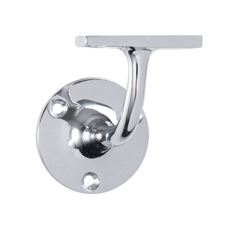 High quality image of Carlisle Brass - Lightweight Handrail Bracket - Polished Chrome | Sku. aa85cp | Trade Door Handles.