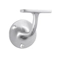 High quality image of Carlisle Brass - Lightweight Handrail Bracket - Satin Chrome | Sku. aa85sc | Trade Door Handles.