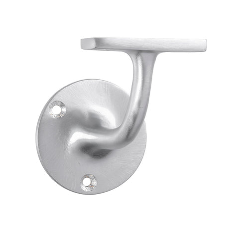 High quality image of Carlisle Brass - Lightweight Handrail Bracket - Satin Chrome | Sku. aa85sc | Trade Door Handles.