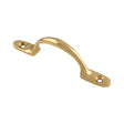 High quality image of Carlisle Brass - Sash Handle - Polished Brass | Sku. aa96 | Trade Door Handles.