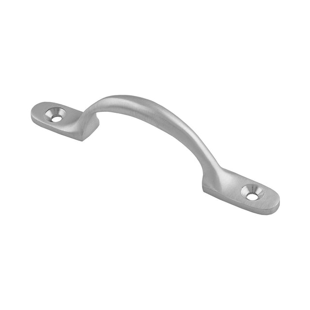 High quality image of Carlisle Brass - Sash Handle - Satin Chrome | Sku. aa96sc | Trade Door Handles.