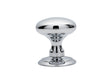 High quality image of Carlisle Brass - Ice Large Mortice Knob - Polished Chrome | Sku. ac050cp | Trade Door Handles.