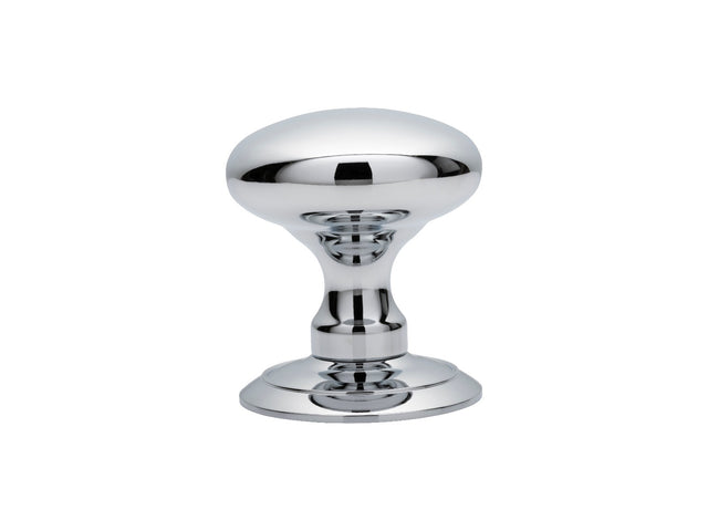 High quality image of Carlisle Brass - Ice Large Mortice Knob - Polished Chrome | Sku. ac050cp | Trade Door Handles.