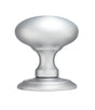 High quality image of Carlisle Brass - Ice Large Mortice Knob - Satin Chrome | Sku. ac050sc | Trade Door Handles.