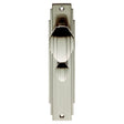 High quality image of Carlisle Brass - Art Deco Knob on WC Backplate - Satin Nickel | Sku. adr023sn | Trade Door Handles.