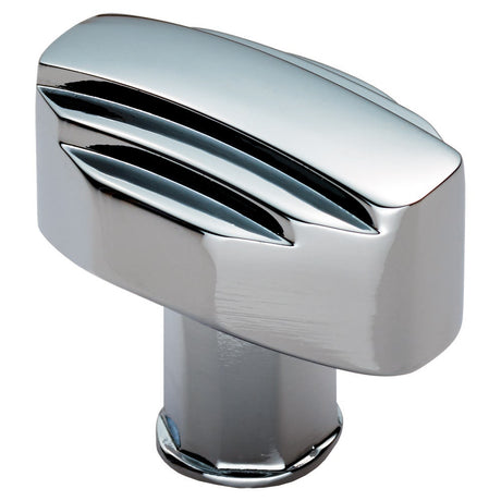 High quality image of Carlisle Brass - Art Deco Knob - Polished Chrome | Sku. adr501bcp | Trade Door Handles.