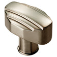 High quality image of Carlisle Brass - Art Deco Knob - Satin Nickel | Sku. adr501bsn | Trade Door Handles.
