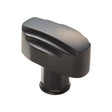 High quality image of Carlisle Brass - Art Deco Knob - Matt Black | Sku. adr501bmb | Trade Door Handles.