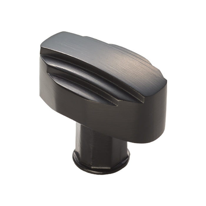 High quality image of Carlisle Brass - Art Deco Knob - Matt Black | Sku. adr501bmb | Trade Door Handles.