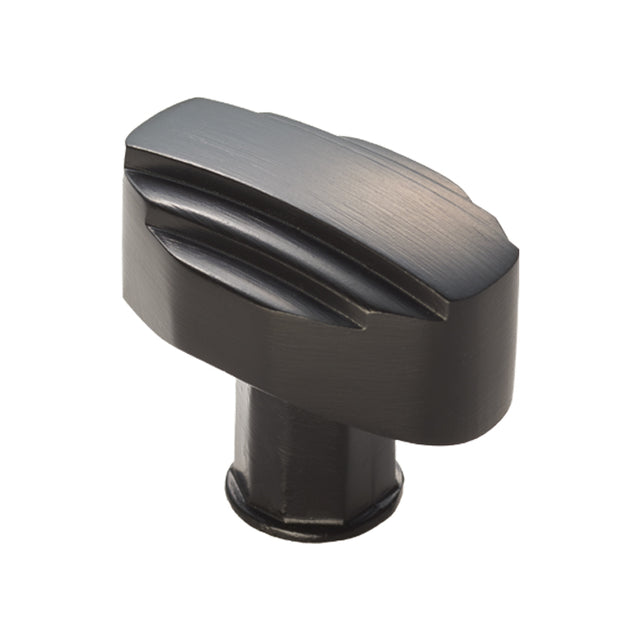 High quality image of Carlisle Brass - Art Deco Knob - Matt Black | Sku. adr501bmb | Trade Door Handles.