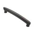 High quality image of Carlisle Brass - Art Deco Handle - Matt Black | Sku. adr502cmb | Trade Door Handles.