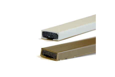 Quality image of Atlantic Fire Only Intumescent Strip 10mm x 4mm x 2.1m - Brown | Sku. afo104b | available from Trade Door Handles.