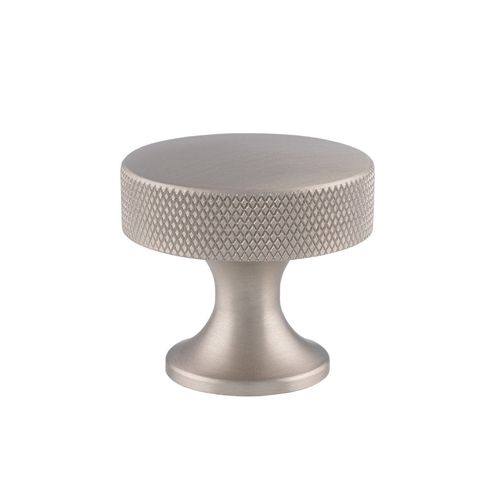 Alexander & Wilks Cabinet Hardware Satin Nickel / Cabinet Knobs / 38mm Dia. Alexander & Wilks Berlin Cupboard Knob - Satin Nickel - 38mm