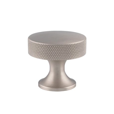 Alexander & Wilks Cabinet Hardware Satin Nickel / Cabinet Knobs / 38mm Dia. Alexander & Wilks Berlin Cupboard Knob - Satin Nickel - 38mm
