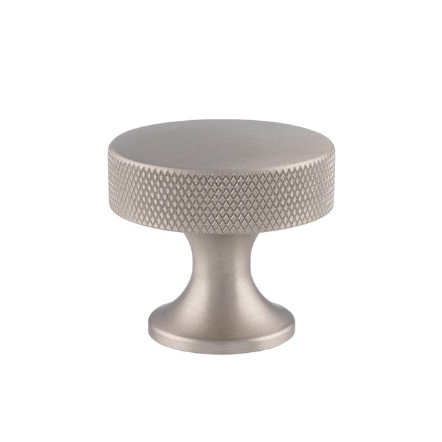 Alexander & Wilks Cabinet Hardware Satin Nickel / Cabinet Knobs / 38mm Dia. Alexander & Wilks Berlin Cupboard Knob - Satin Nickel - 38mm