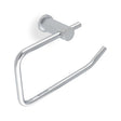 Alexander & Wilks Accessories Polished Chrome / Toilet Roll Holder Alexander & Wilks - Brunel Diamond Knurled Toilet Roll Holder-Polished Chrome