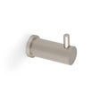 Alexander & Wilks Accessories Polished Nickel PVD / Single Coat Hooks Alexander & Wilks Brunel Reeded Coat Hook - Polished Nickel PVD