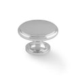 Alexander & Wilks Cabinet Hardware Polished Chrome / Cabinet Knobs Alexander & Wilks - Cambridge Round Cupboard Knob - Polished Chrome