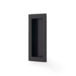 Alexander & Wilks Door Furniture Black / Flush Pull Alexander & Wilks - RECTANGULAR FLUSH PULL - 100X45MM - Black