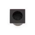 Alexander & Wilks Door Furniture Dark Bronze PVD / Door Edge Pull Alexander & Wilks - Sliding Door Finger Edge Pull (Square) Dark Bronze PVD