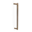Alexander & Wilks Door Furniture Antique Brass / 450mm Alexander & Wilks Spitfire Diamond Knurled 450mm Pull Handle - Antique Brass