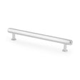 Alexander & Wilks Cabinet Hardware Polished Chrome / Cabinet Pull Handles / 160mm Alexander & Wilks - Vesper Hex T - Bar Cabinet Pull - Polished Chrome - 160mm C/C