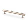 Alexander & Wilks Cabinet Hardware Satin Nickel / Cabinet Pull Handles / 160mm Alexander & Wilks - Vesper Hex T - Bar Cabinet Pull - Satin Nickel - 160mm C/C