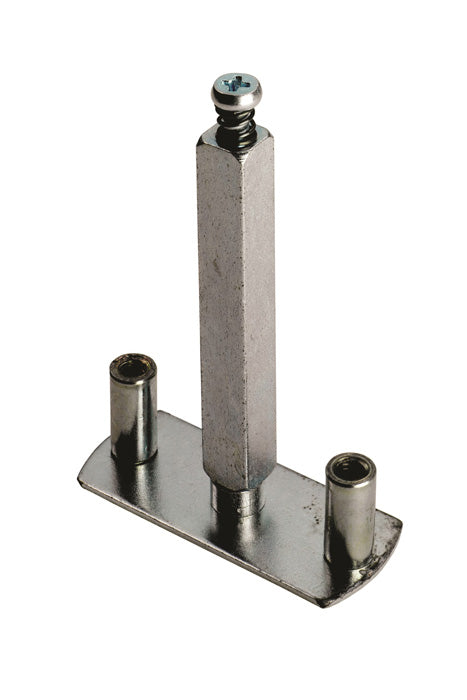 High quality image of Eurospec - 1/2 Set Fixing Plate for bolt through furniture | Sku. alp5038 | Trade Door Handles.