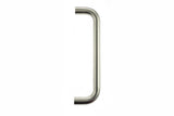Quality image of Atlantic D Pull Handle [Bolt Through] 600mm x 19mm - Satin Stainless Steel | Sku. aph60019sss | available from Trade Door Handles.