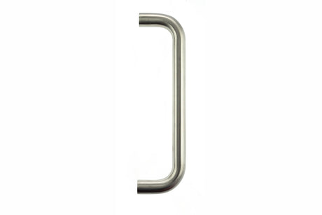 Quality image of Atlantic D Pull Handle [Bolt Through] 225mm x 19mm - Satin Stainless Steel | Sku. aph22519sss | available from Trade Door Handles.