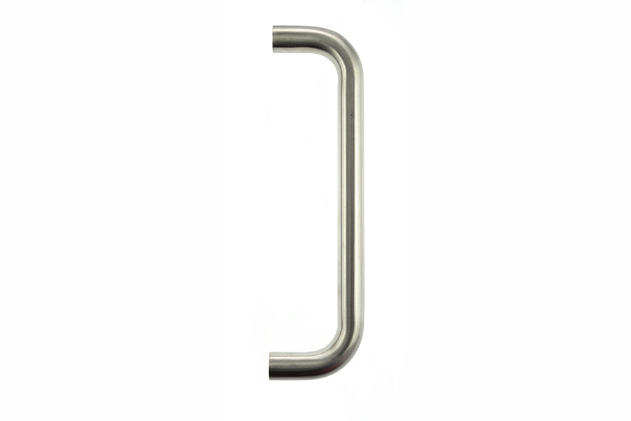 Quality image of Atlantic D Pull Handle [Bolt Through] 150mm x 19mm - Satin Stainless Steel | Sku. aph15019sss | available from Trade Door Handles.
