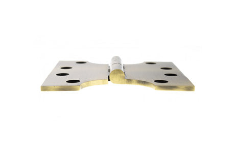 Quality image of Atlantic (Solid Brass) Parliament Hinges 4" x 2" x 4mm - Antique Brass | Sku. aph424ab | available from Trade Door Handles.