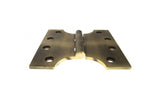 Quality image of Atlantic (Solid Brass) Parliament Hinges 4" x 2" x 4mm - Matt Antique Brass | Sku. aph424mab | available from Trade Door Handles.