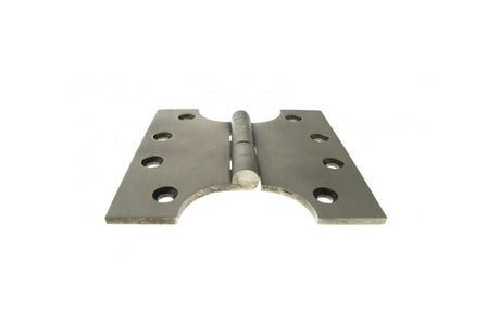Quality image of Atlantic (Solid Brass) Parliament Hinges 4" x 2" x 4mm - Matt Gun Metal | Sku. aph424mbn | available from Trade Door Handles.