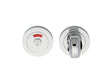 High quality image of Manital - Turn and Release with Indicator - Polished Chrome | Sku. aq11cp | Trade Door Handles.