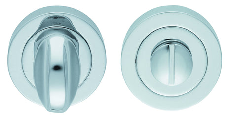 High quality image of Manital - Standard Turn and Release - Polished Chrome | Sku. aq12cp | Trade Door Handles.