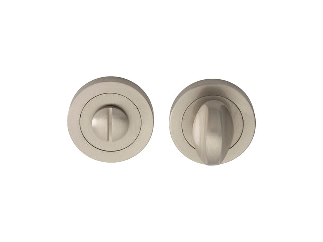 High quality image of Manital - Standard Turn and Release Satin Nickel | Sku. aq12sn | Trade Door Handles.