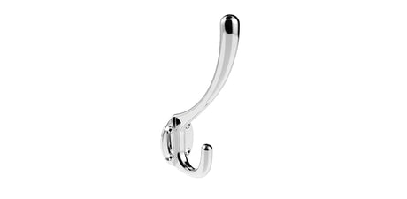 High quality image of Carlisle Brass - Hat and Coat Hook - Polished Chrome | Sku. aq25cp | Trade Door Handles.