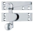 High quality image of Carlisle Brass - Architectural Quality Quadrant Sash Fastener - Polished Chrome | Sku. aq39cp | Trade Door Handles.
