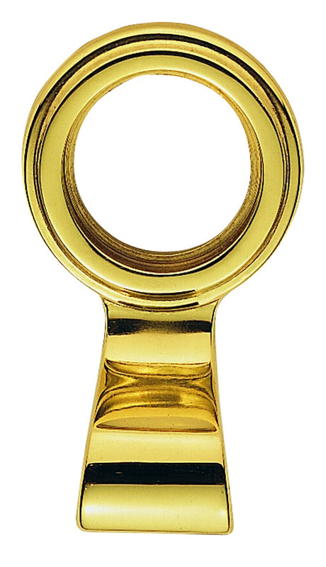 High quality image of Carlisle Brass - Architectural Quality Cylinder Latch Pull - Polished Brass | Sku. aq40 | Trade Door Handles.
