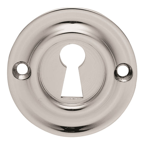 High quality image of Carlisle Brass - Small Escutcheon - Polished Chrome | Sku. aq41cp | Trade Door Handles.