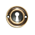High quality image of Carlisle Brass - Small Escutcheon - Florentine Bronze | Sku. aq41fb | Trade Door Handles.